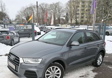 Audi Q3, 2017