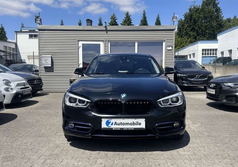 BMW 118, 2018