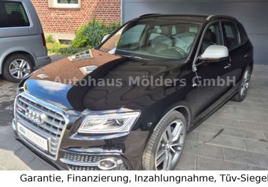 Audi SQ5, 2017
