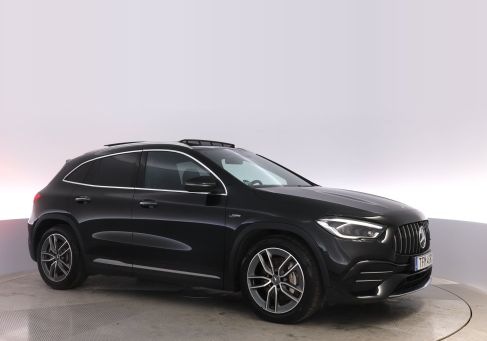 Mercedes-Benz GLA 35 AMG, 2020