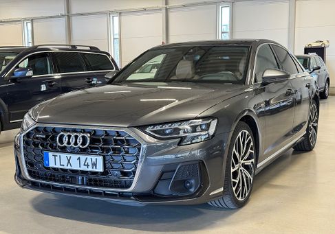 Audi A8, 2022