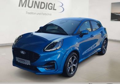 Ford Puma, 2025