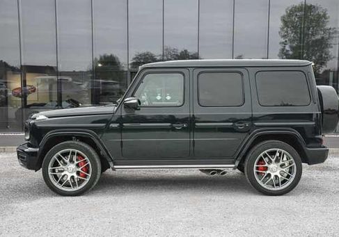 Mercedes-Benz G-klasse, 2024