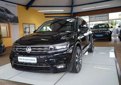 Volkswagen Tiguan, 2019