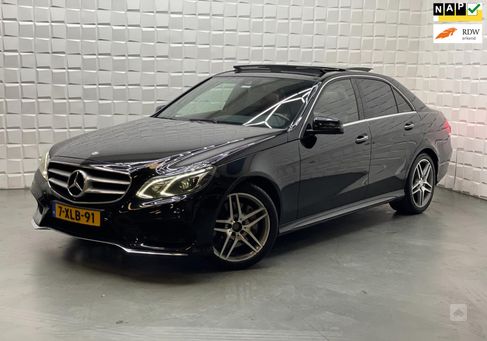 Mercedes-Benz E 400, 2013