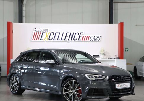 Audi S3, 2017