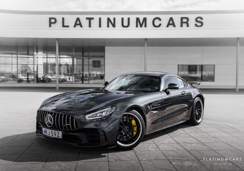 Mercedes-Benz AMG GT R, 2019
