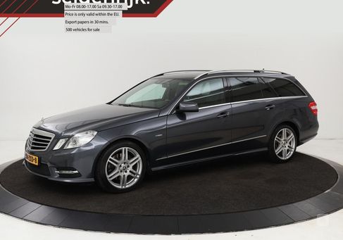 Mercedes-Benz E 200, 2013