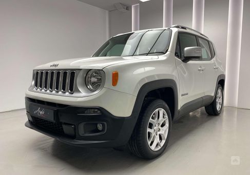 Jeep Renegade, 2018