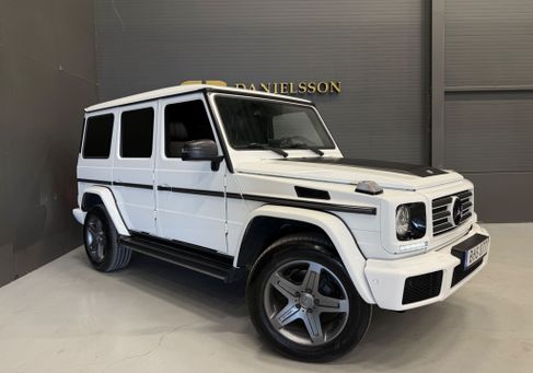 Mercedes-Benz G 350, 2017