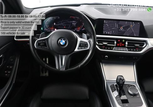 BMW 320, 2019