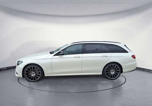 Mercedes-Benz E 400, 2018
