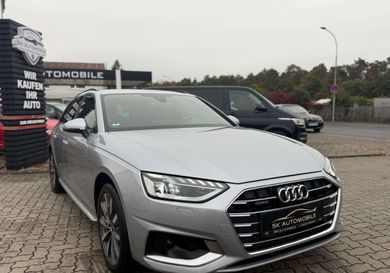 Audi A4, 2021