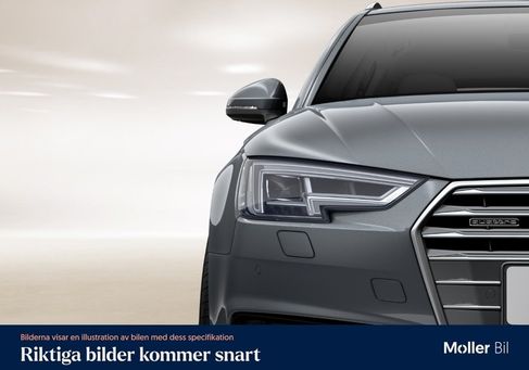 Audi A4, 2018