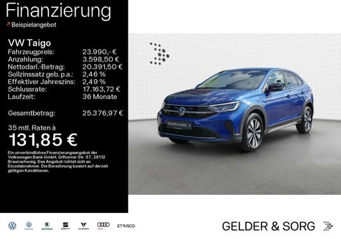 Volkswagen Taigo, 2025