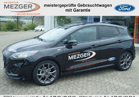 Ford Fiesta, 2023