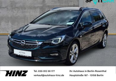 Opel Astra, 2019