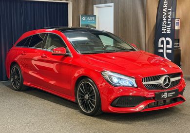 Mercedes-Benz CLA 220 Shooting Brake, 2018