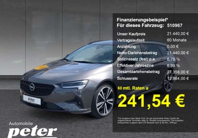 Opel Insignia, 2022