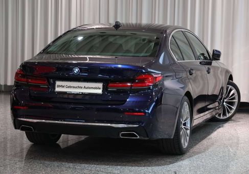 BMW 545, 2021