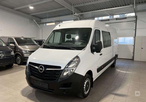 Opel Movano, 2020