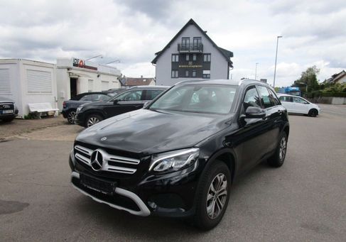 Mercedes-Benz GLC 220, 2019