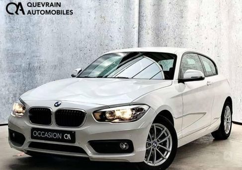 BMW 1 Serija, 2016