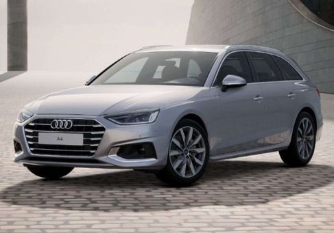 Audi A4, 2022