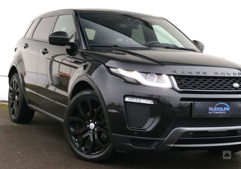 Land Rover Range Rover Evoque, 2019