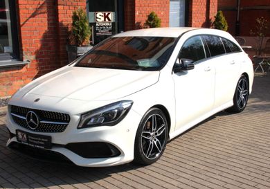 Mercedes-Benz CLA 220, 2017