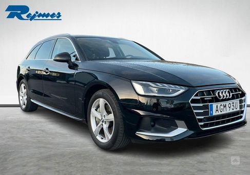 Audi A4, 2020