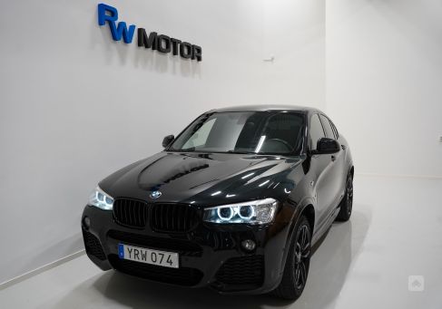 BMW X4, 2018