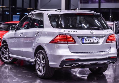 Mercedes-Benz GLE 350, 2017