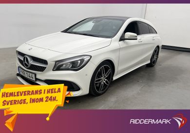 Mercedes-Benz CLA 220 Shooting Brake, 2018