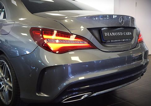 Mercedes-Benz CLA 220, 2018