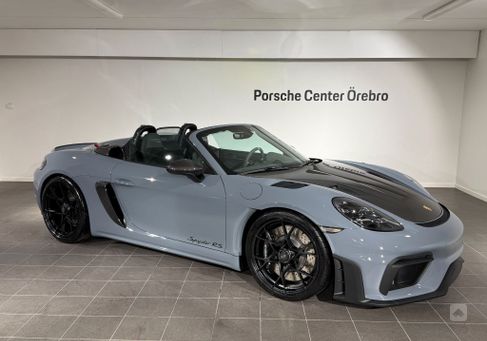 Porsche Boxster, 2025