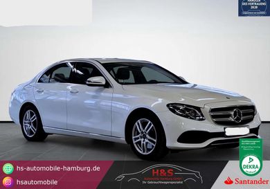 Mercedes-Benz E 220, 2017