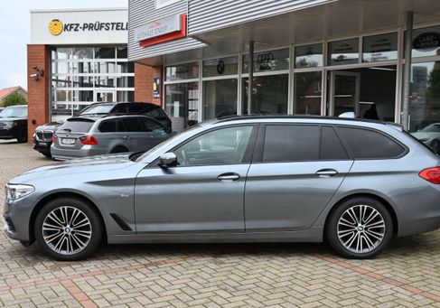 BMW 520, 2018