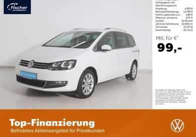 Volkswagen Sharan, 2021