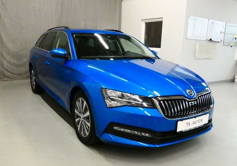 Skoda Superb, 2020