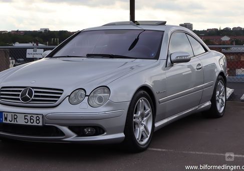 Mercedes-Benz CL 55 AMG, 2003