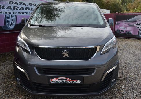 Peugeot Traveller, 2018