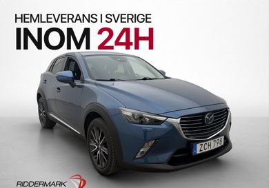 Mazda CX-3, 2018