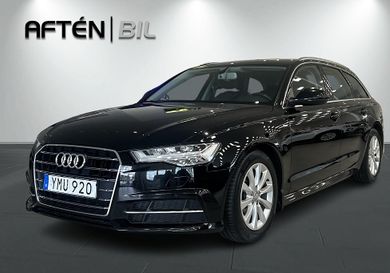 Audi A6, 2018