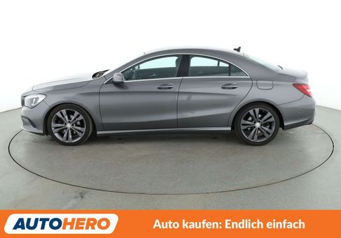 Mercedes-Benz CLA 180, 2017