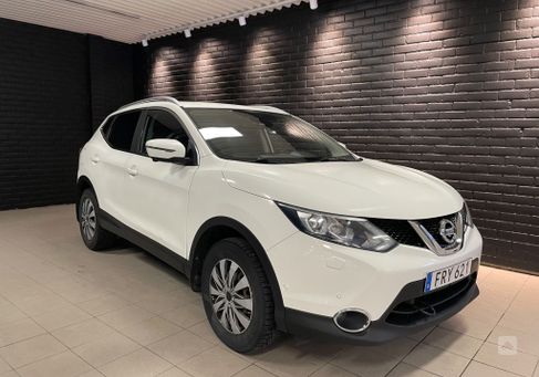 Nissan Qashqai, 2015