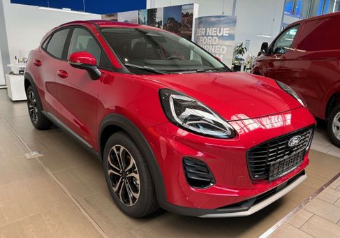 Ford Puma, 2025