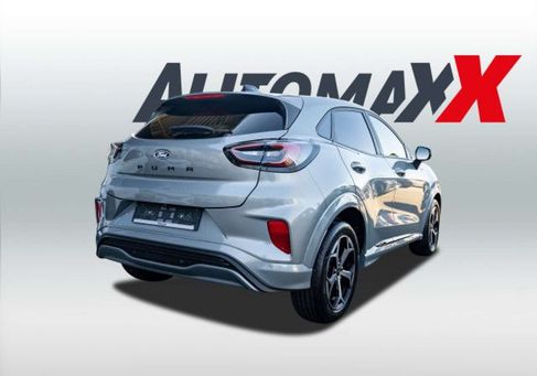 Ford Puma, 2025