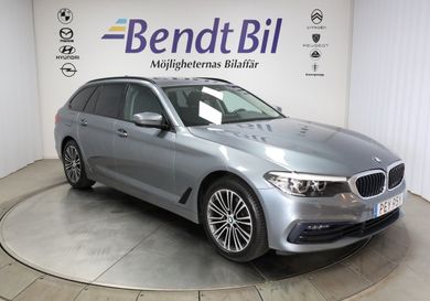 BMW 520, 2020