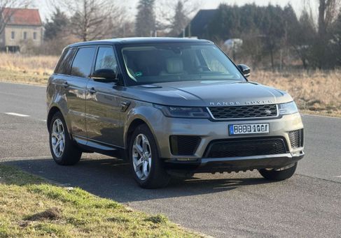 Land Rover Range Rover Sport, 2018